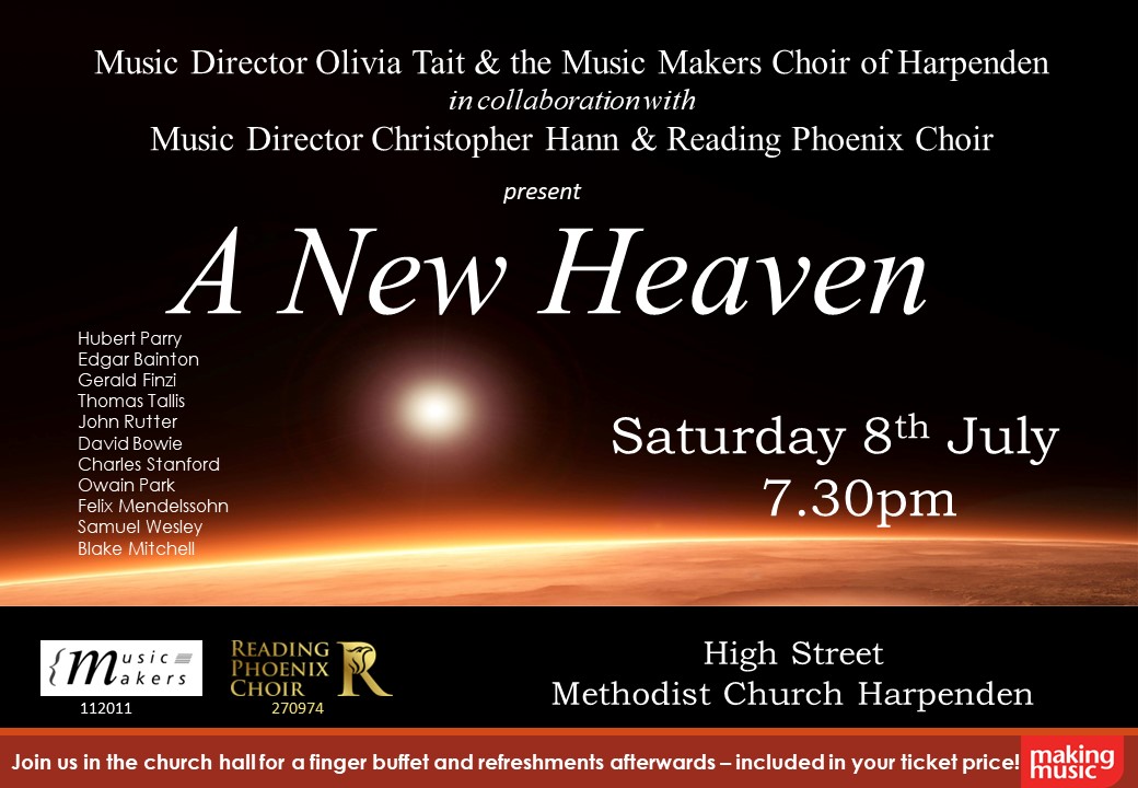 Joint Concert: A New Heaven