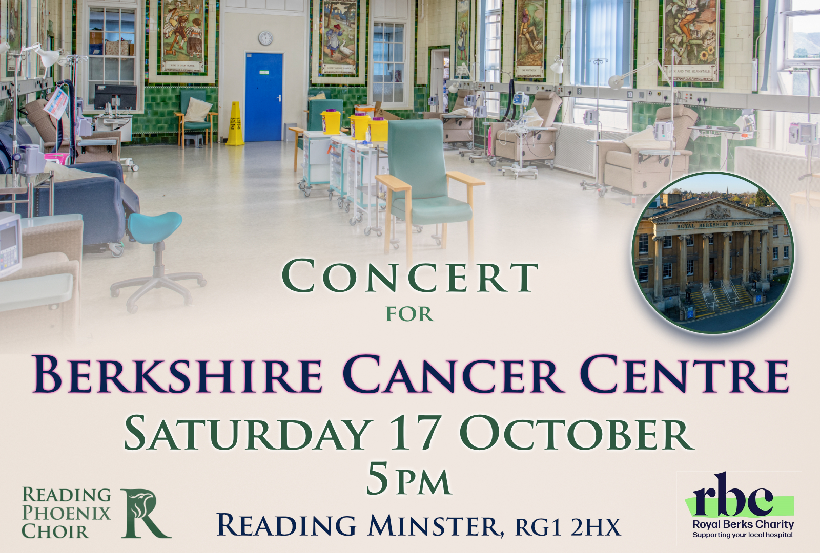 Concert for Berkshire Cancer Centre