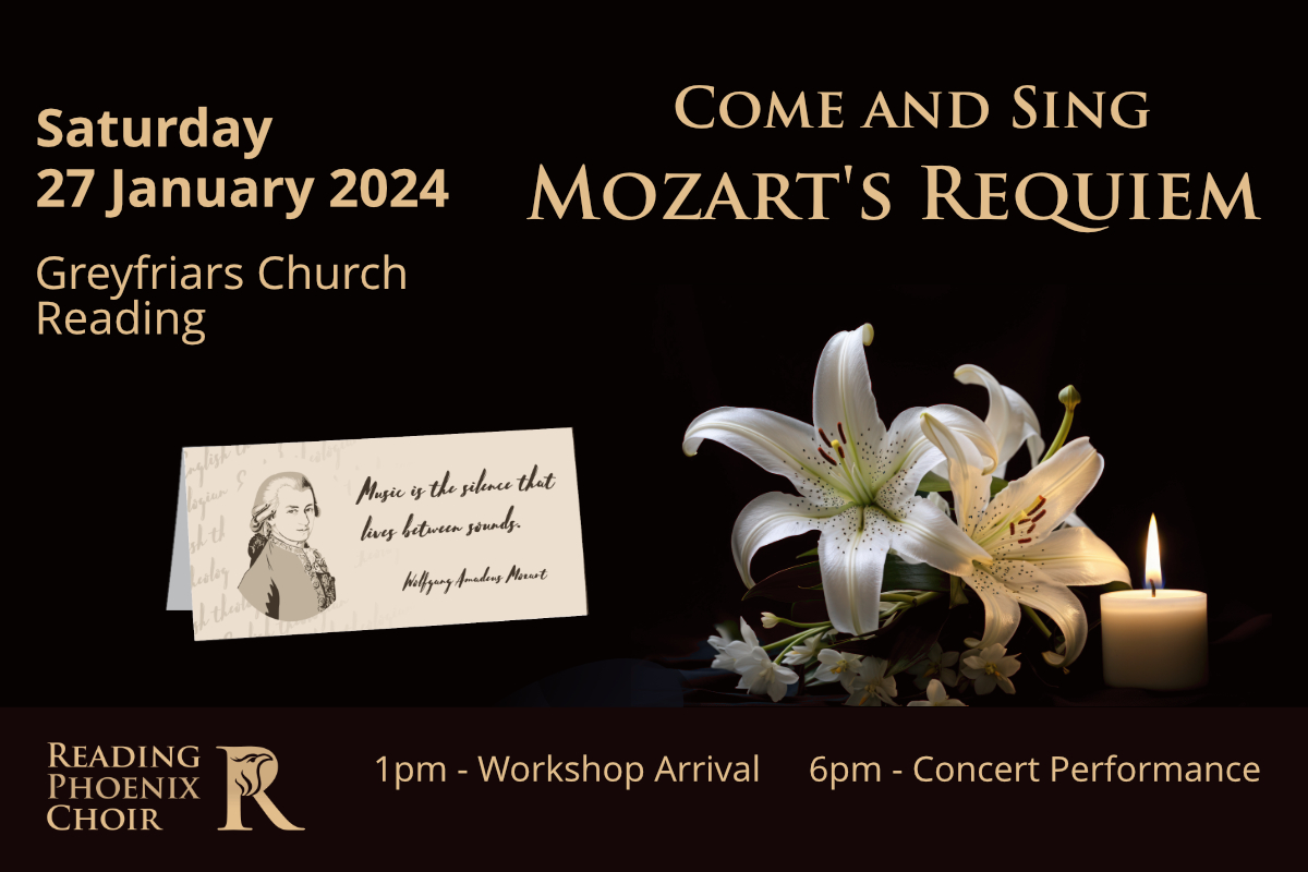 Come & Sing Mozart Requiem