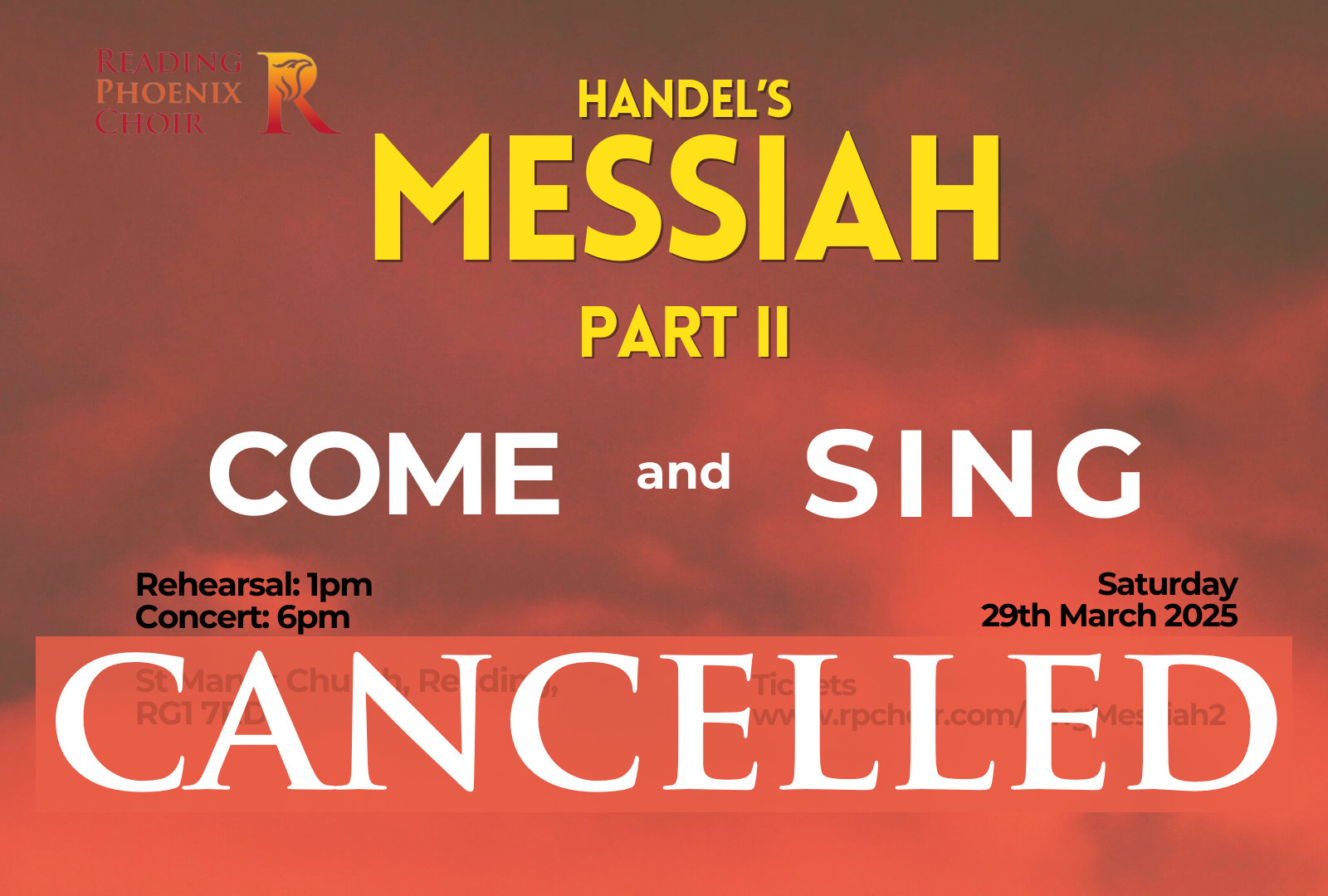Come & Sing Messiah (Part II)
