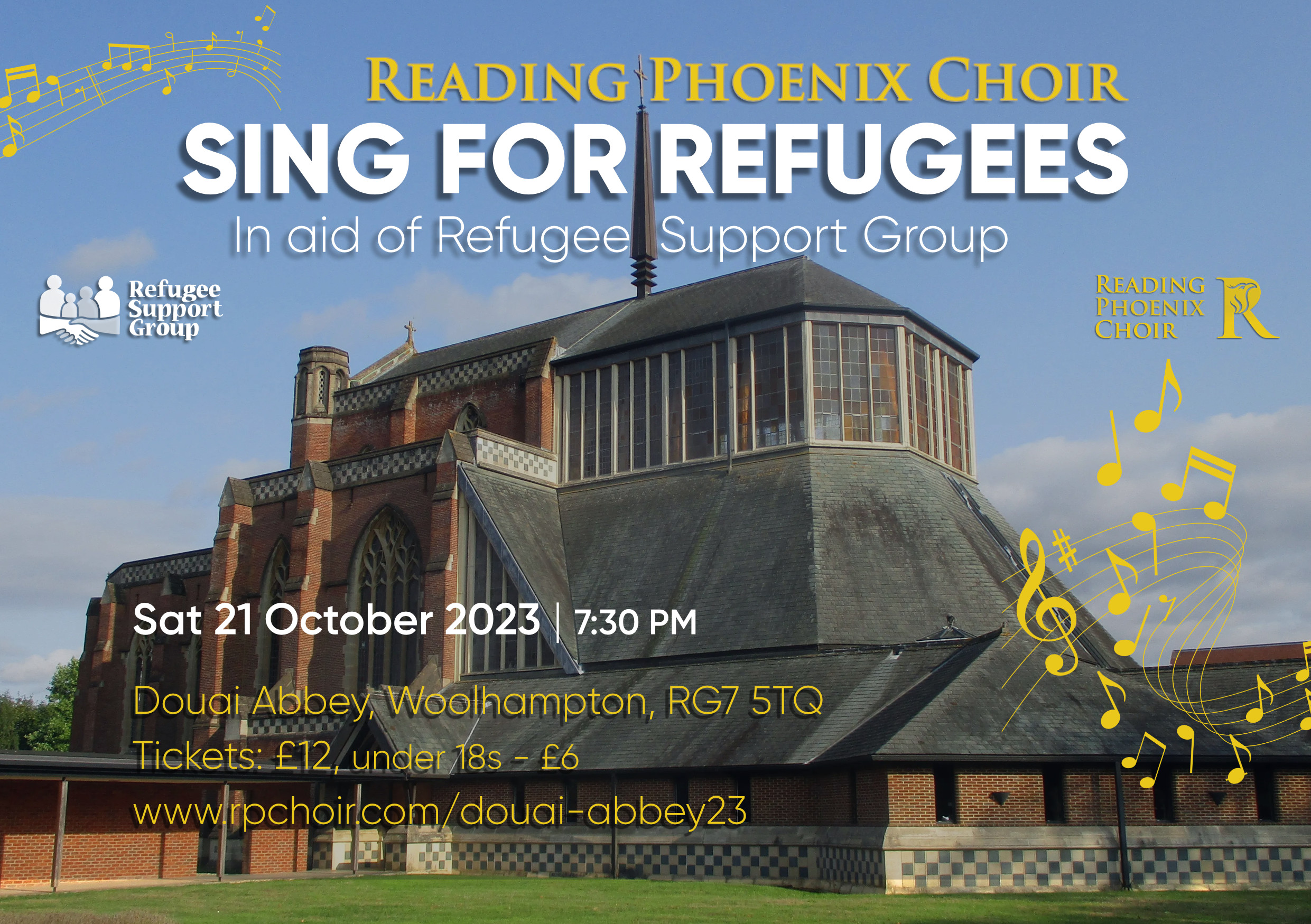 Concert - Sing for Refugees