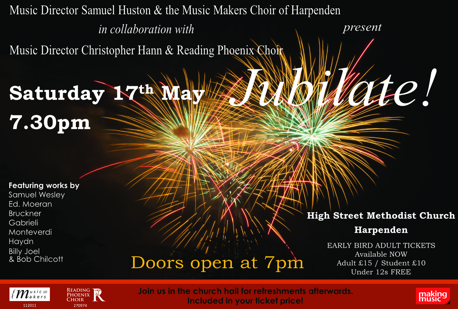 Concert:Jubilate!