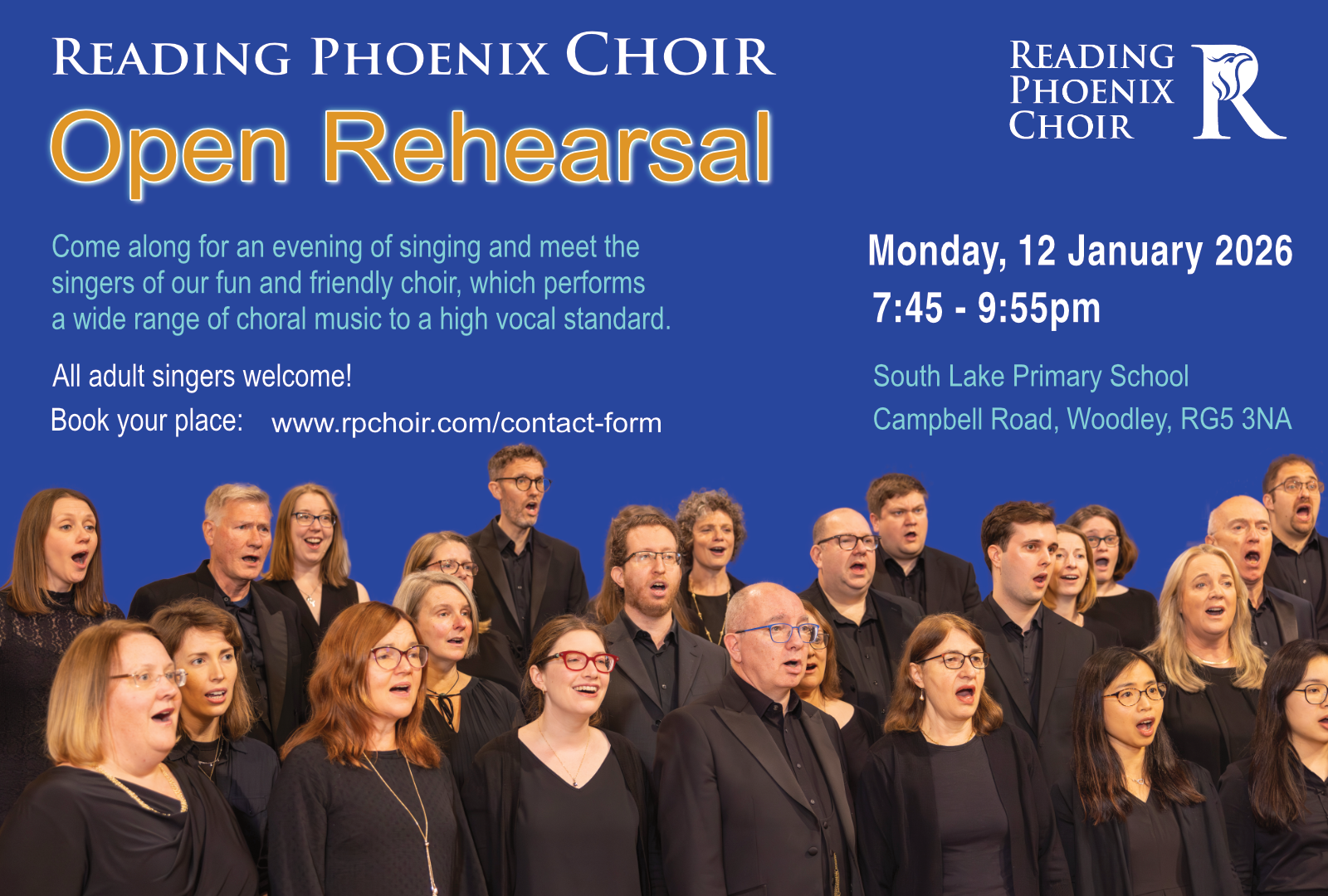 Open Rehearsal Open Rehearsal