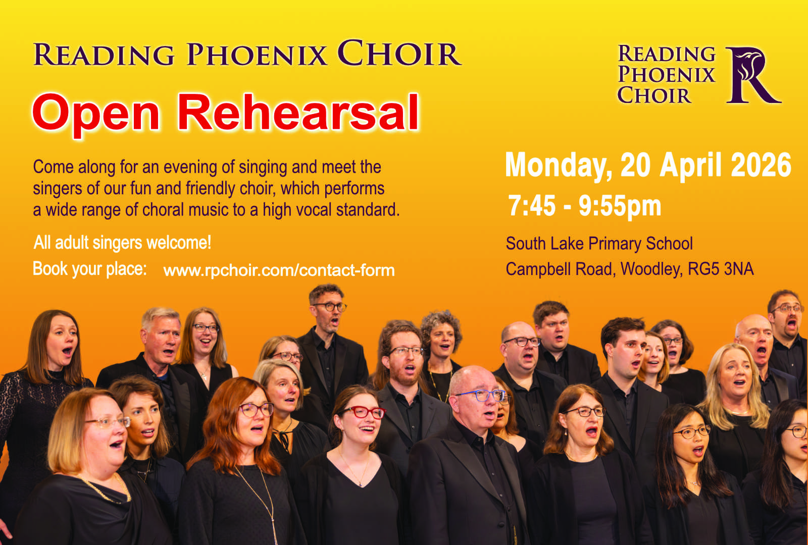 Open Rehearsal