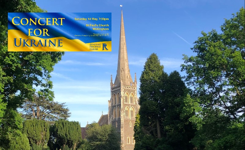 Concert for Ukraine - St Paul's Church Wokingham