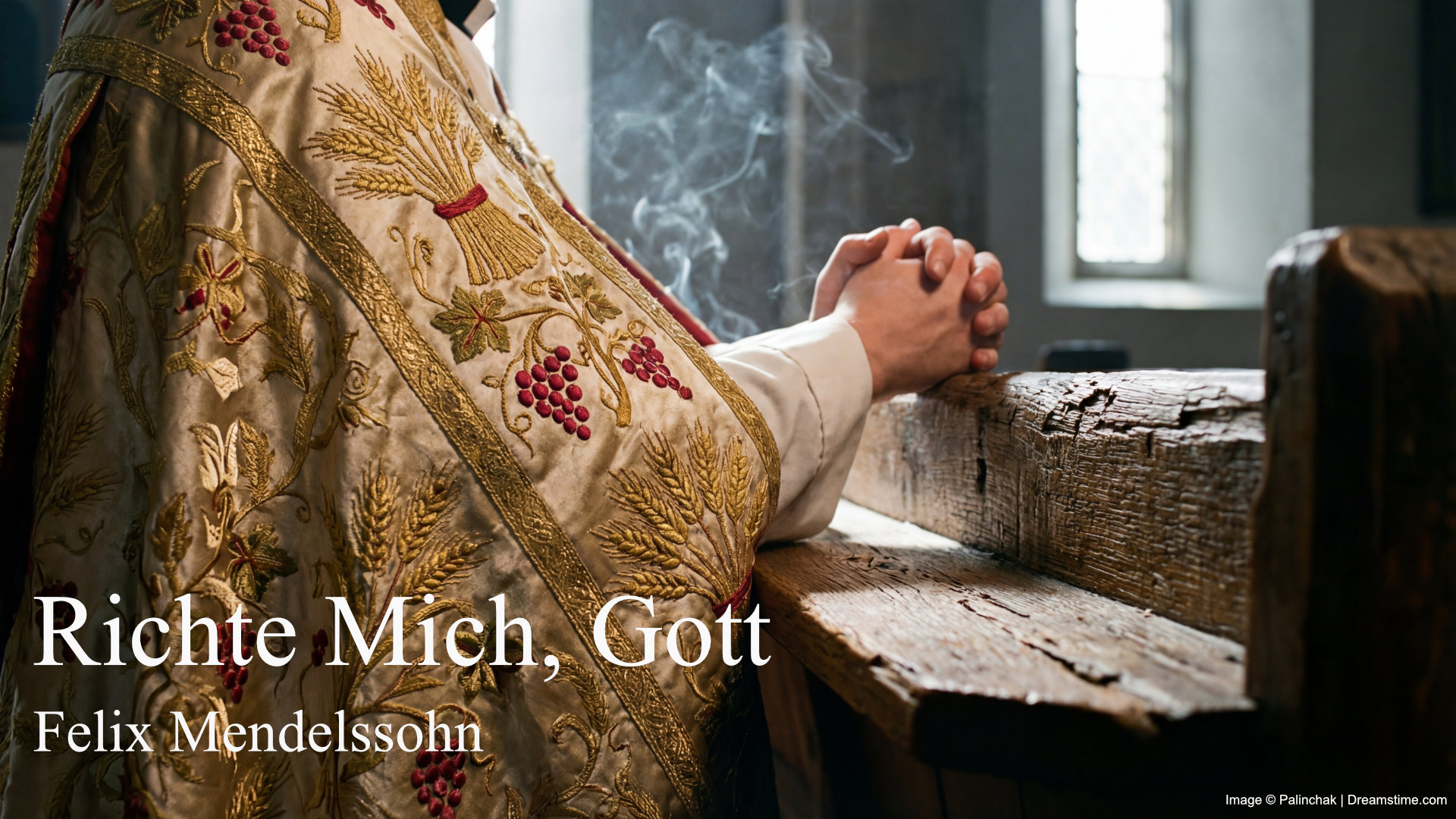 Richte Mich, Gott Richte Mich, Gott