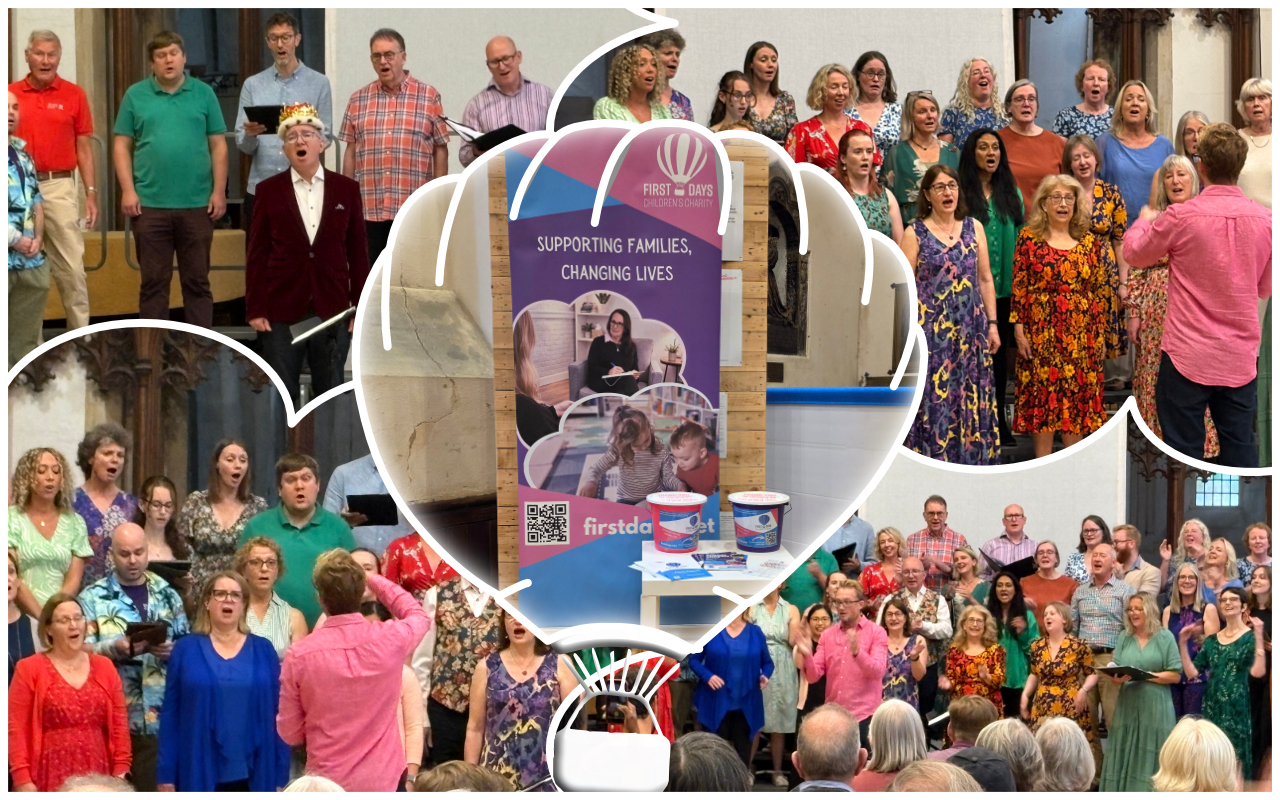Vibrant Voices: Harmony and a bit of Chaos, but all for a good cause Vibrant Voices: Harmony and a bit of Chaos, but all for a good cause