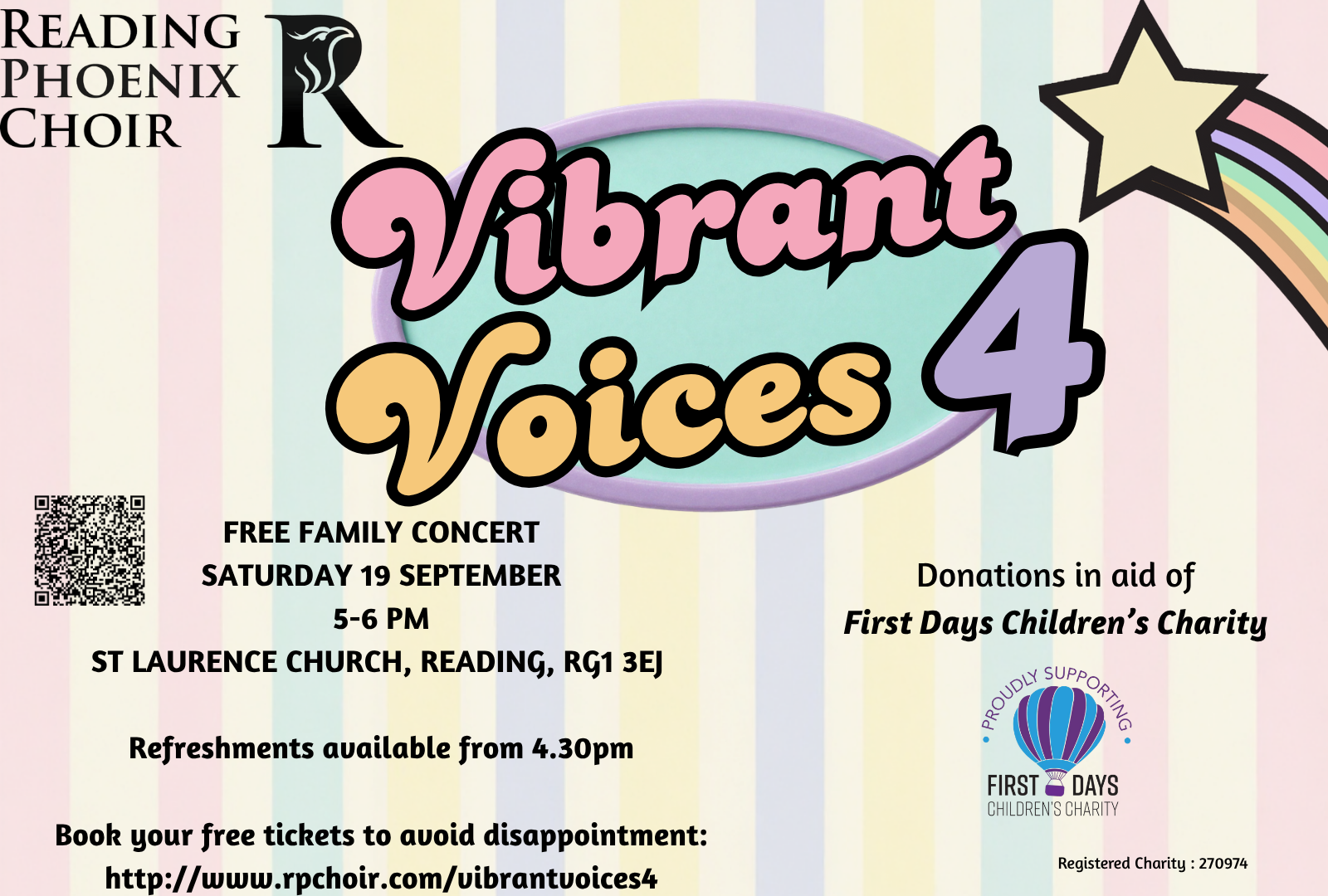 Concert: Vibrant Voices 4
